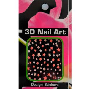 3D NAIL ART STARS