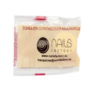 TOALLITA COMPACTA NAILS FACTORY pack 25 uds.