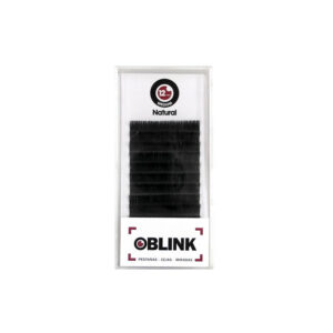 EYELASHES NATURAL MEDIUM 12 mm