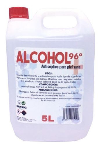 NAIL FRESH (ALCOHOL 5L)