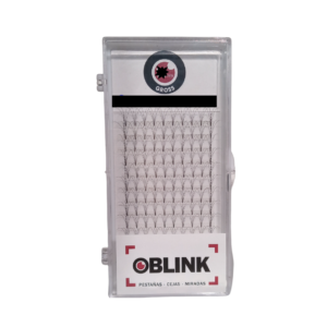 EYELASHES VOLUME 6D NATURAL 8 mm