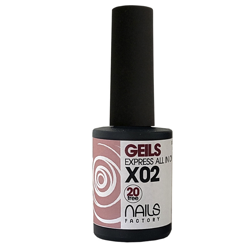 EXPRESS ALL IN ONE GEILS X02 10 ml.