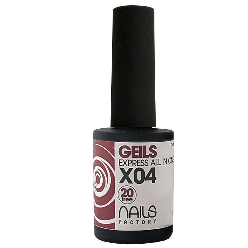 EXPRESS ALL IN ONE GEILS X04 10 ml.