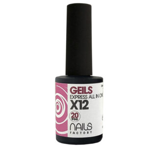 EXPRESS ALL IN ONE GEILS X12 10 ml.