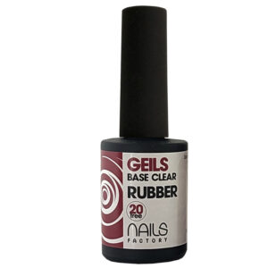 GEILS BASE RUBBER CLEAR NAILS FACTORY 15 ml