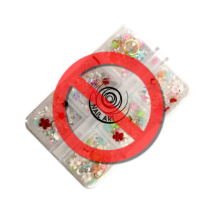 MULTI STRASS TABLET FLOWERS