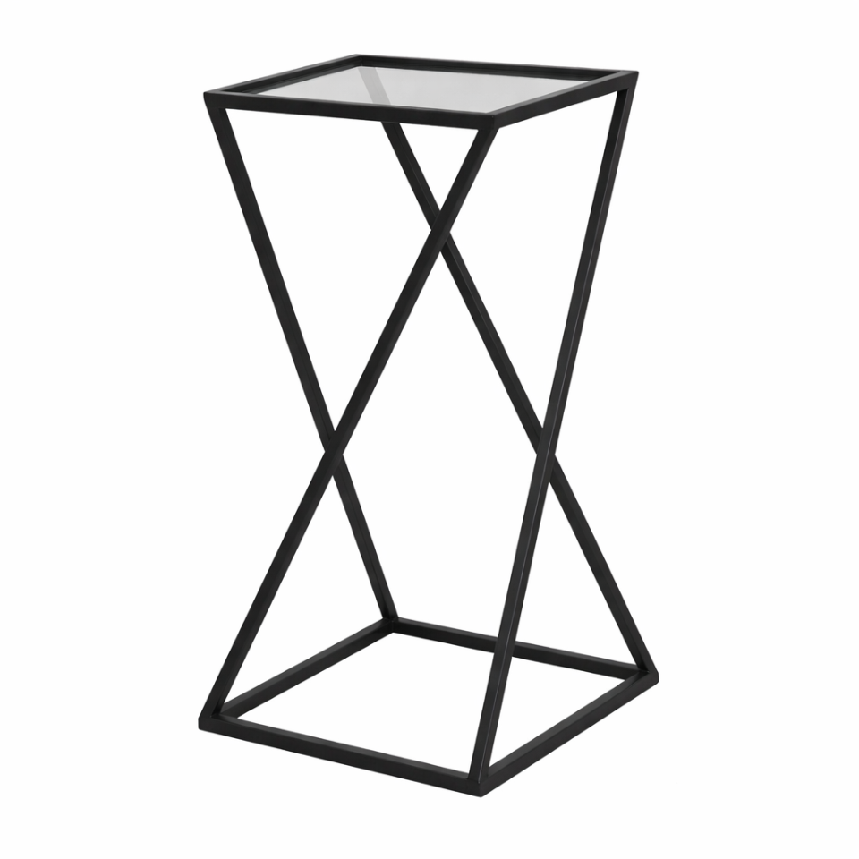 MESITA NEGRA ESPACIO NF