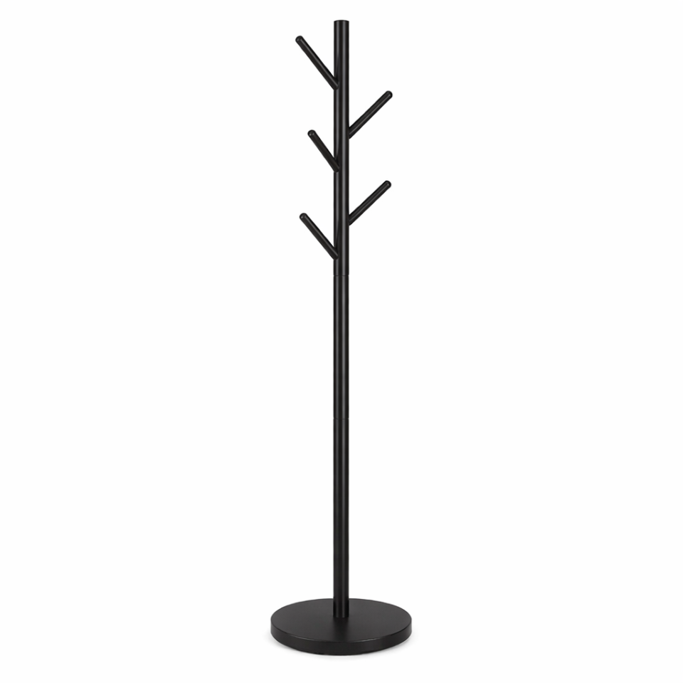 PERCHERO NEGRO ESPACIO NF