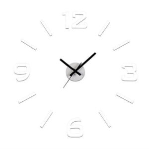 RELOJ BLANCO ZONA NF