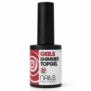 GEILS SHIMMER TOPGEL ”no wipe” 10 ml