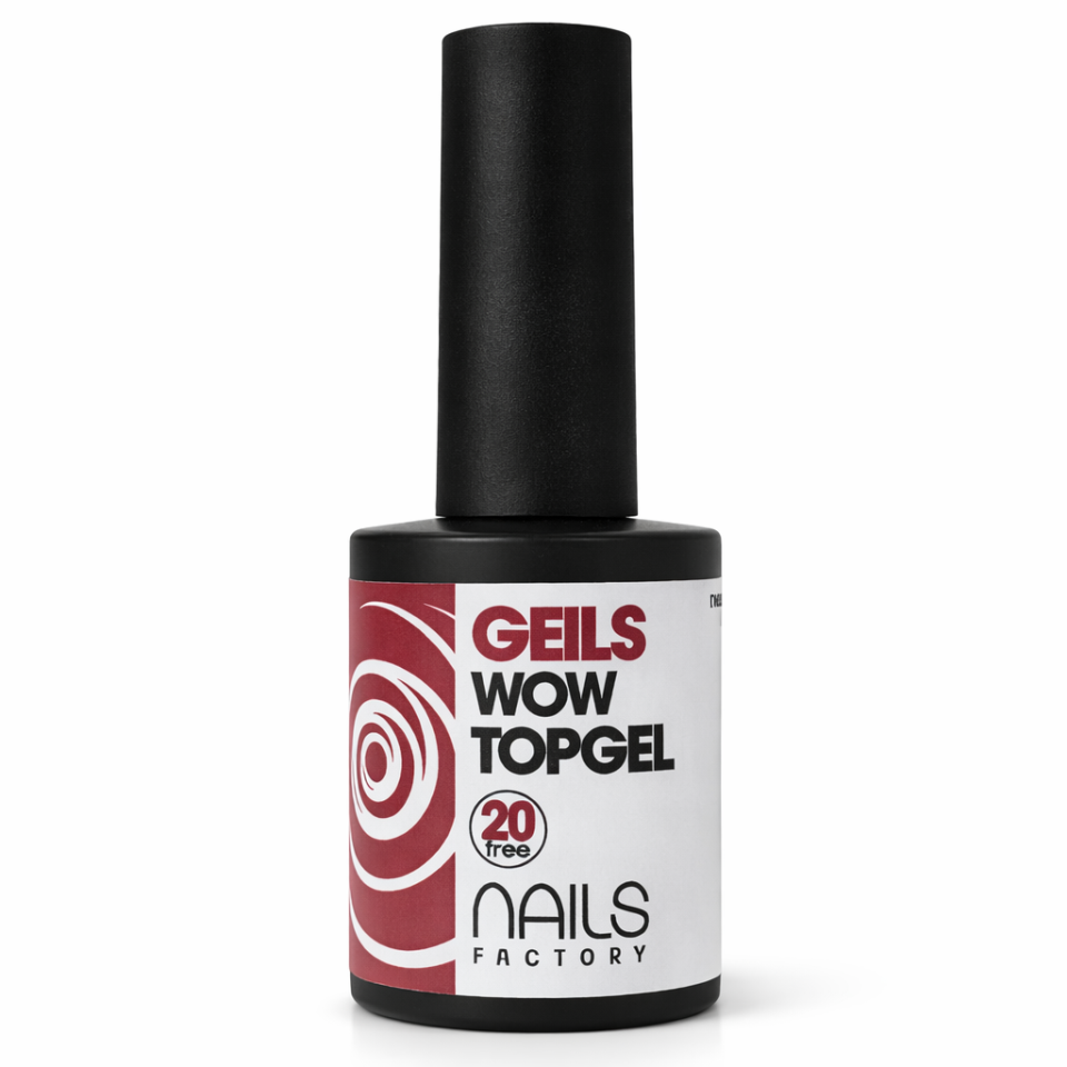 GEILS WOW TOPGEL ”no wipe” 10 ml