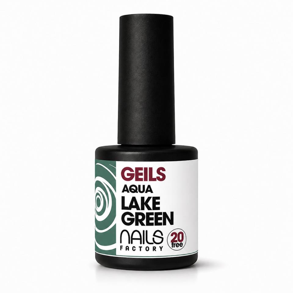 GEILS AQUA LAKE GREEN 15 ml