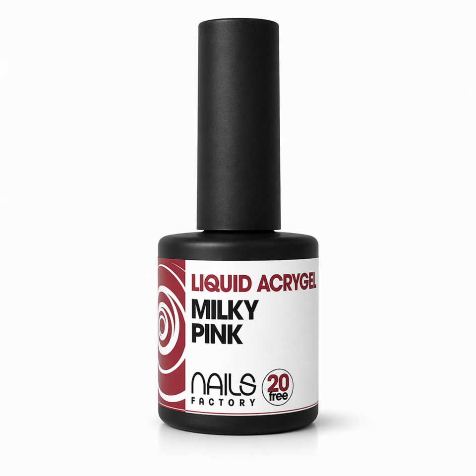 LIQUID ACRYGEL MILKY PINK 15 gr