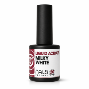 LIQUID ACRYGEL MILKY WHITE 15 gr
