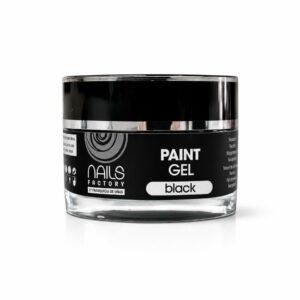 PAINT GEL BLACK 5 ml