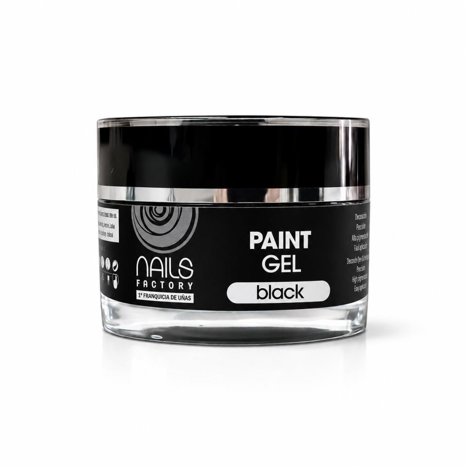 PAINT GEL BLACK 5 ml