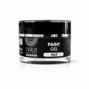 PAINT GEL RED 5 ml