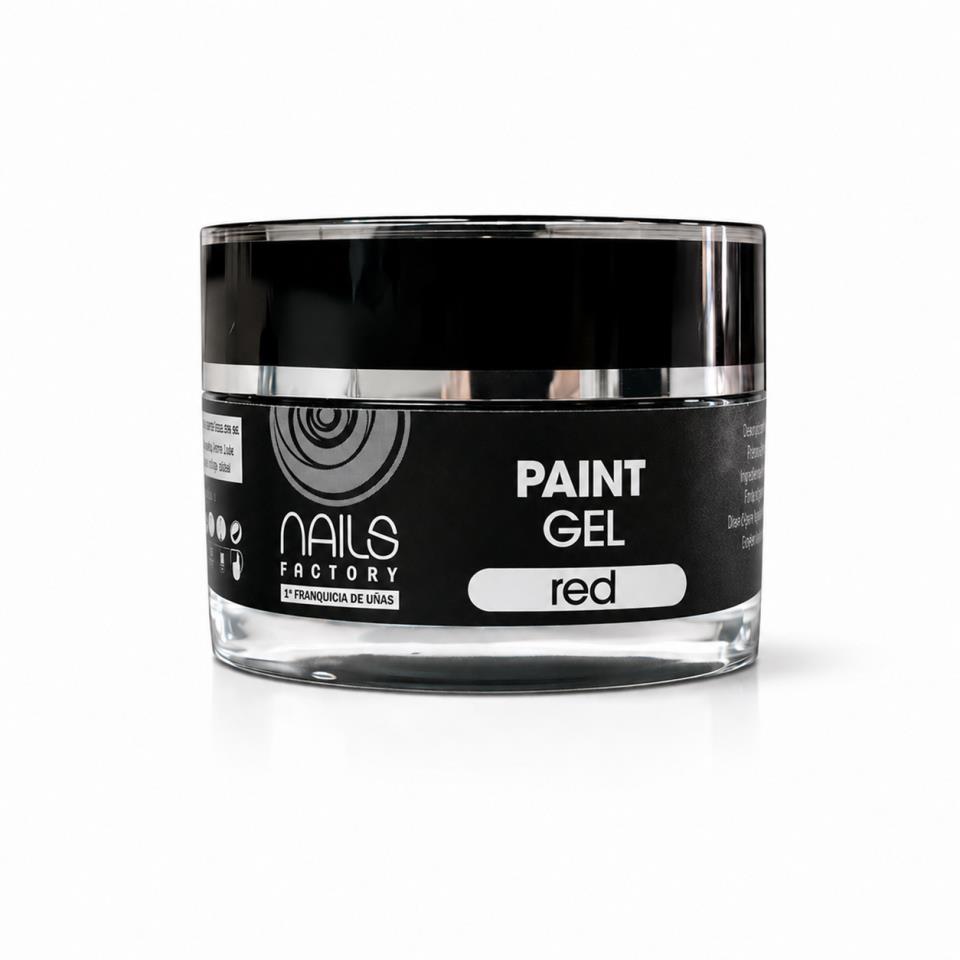PAINT GEL RED 5 ml