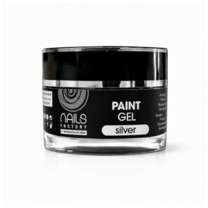 PAINT GEL SILVER 5 ml