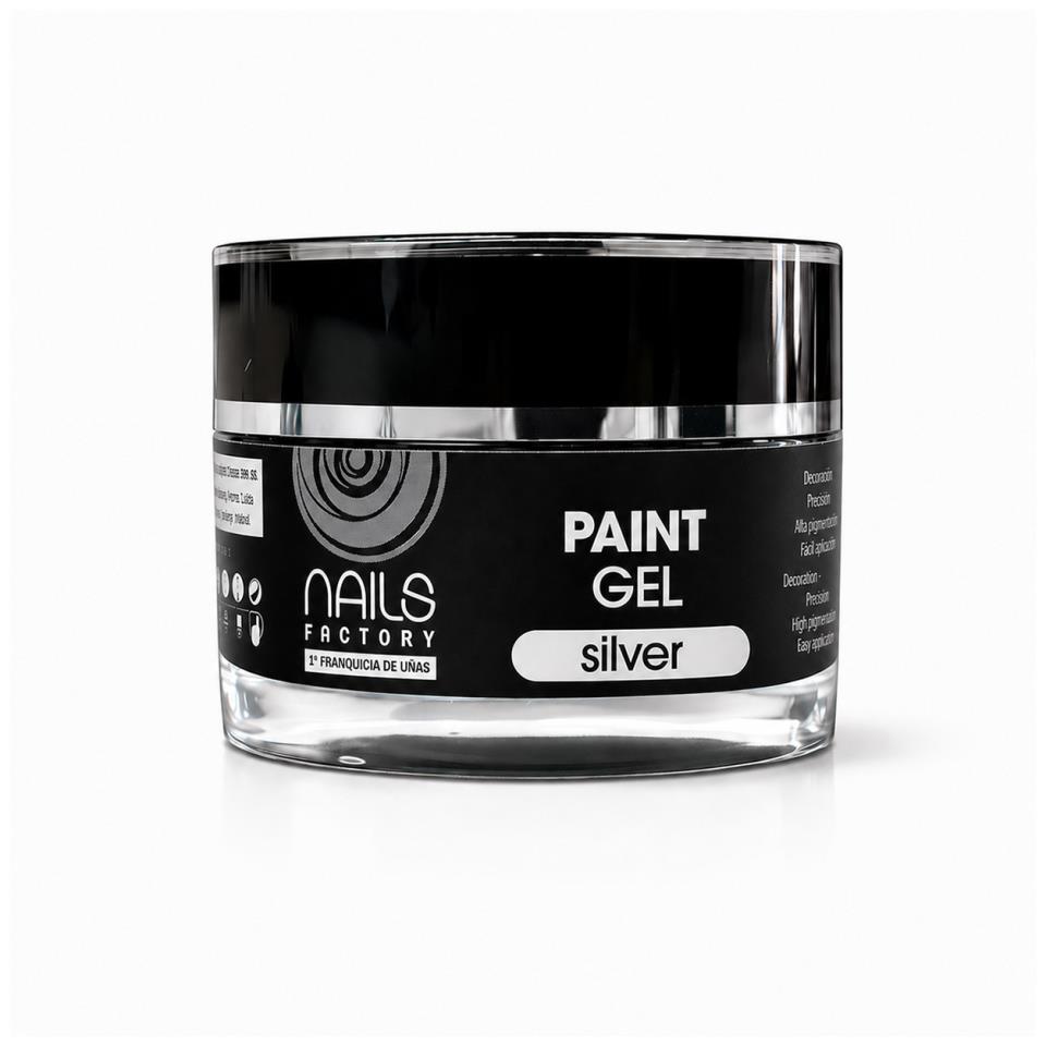 PAINT GEL SILVER 5 ml