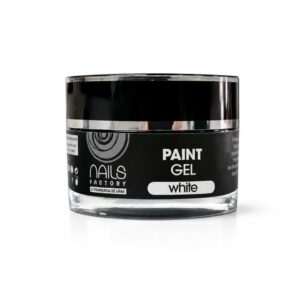 PAINT GEL WHITE 5 ml