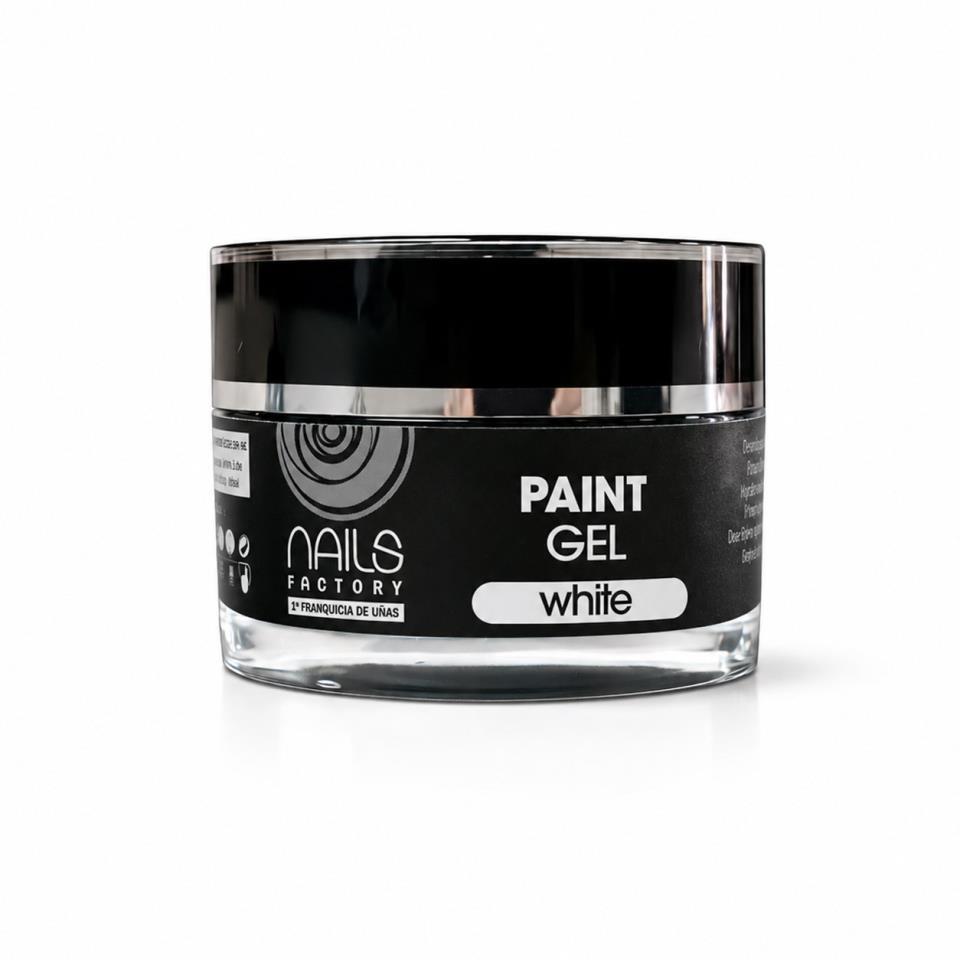 PAINT GEL WHITE 5 ml