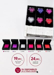 BLUSH EFFECT ART GEL ( Pack 6 uds)