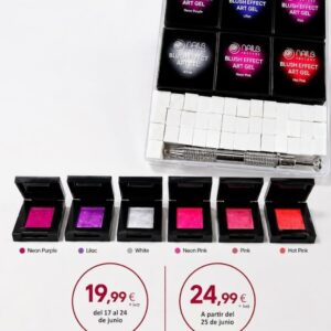 BLUSH EFFECT ART GEL ( Pack 6 uds)