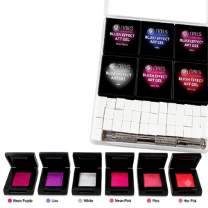 BLUSH EFFECT ART GEL ( Pack 6 uds)