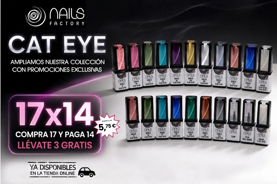 PROMO 17×14 Cat Eye 6 ml