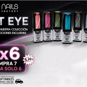 PROMO 7×6 Cat Eye 6 ml