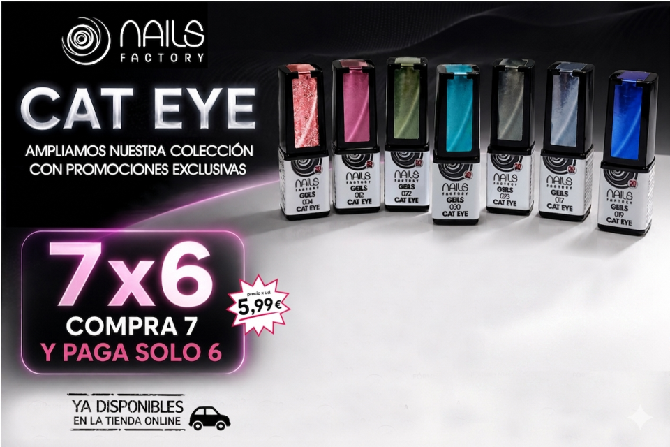 PROMO 7×6 Cat Eye 6 ml