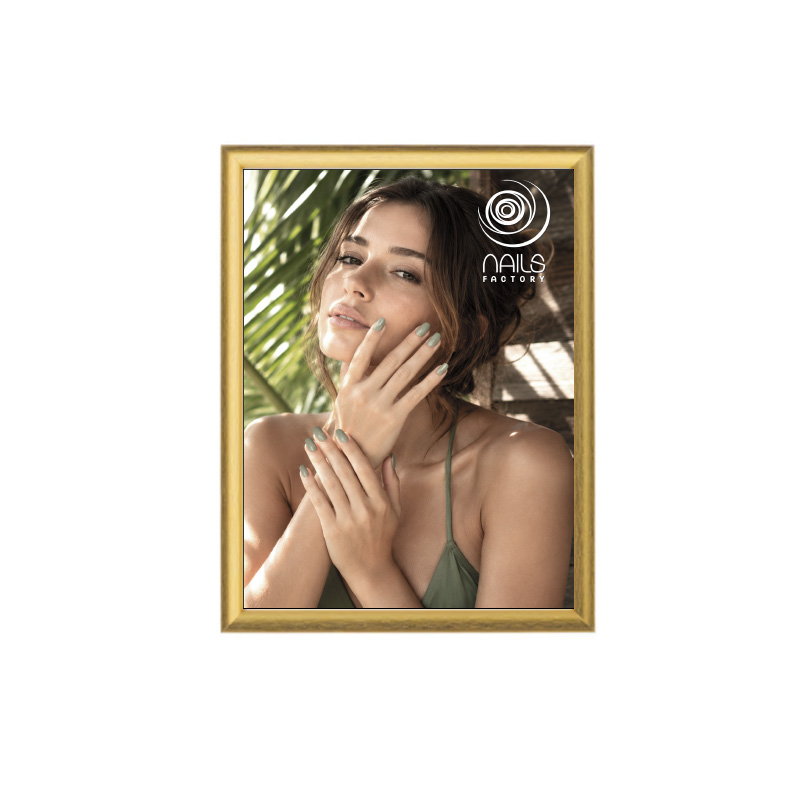 IMANGEN NF EN MOLDURA DORADA